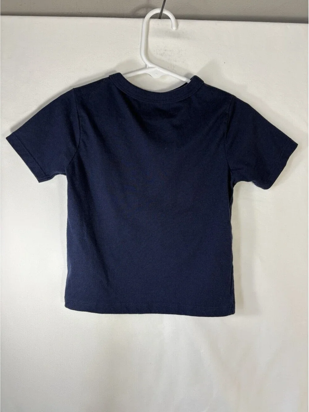 The Children’s Place Birthday Boy Shirt 2T Navy Multicolor Graphic Toddler Tee